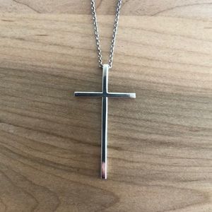 Tiffany Cross Necklace